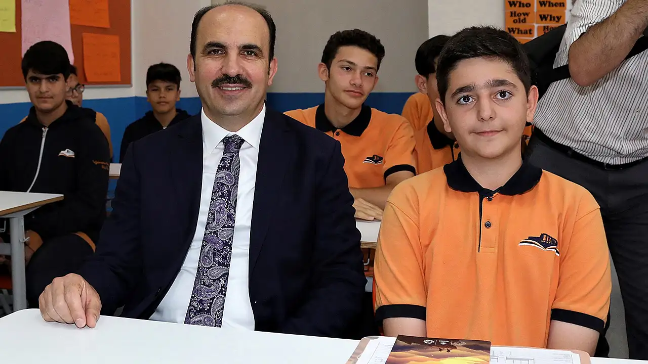 Başkan Altay'dan LGS'ye girecek öğrencilere destek mesajı
