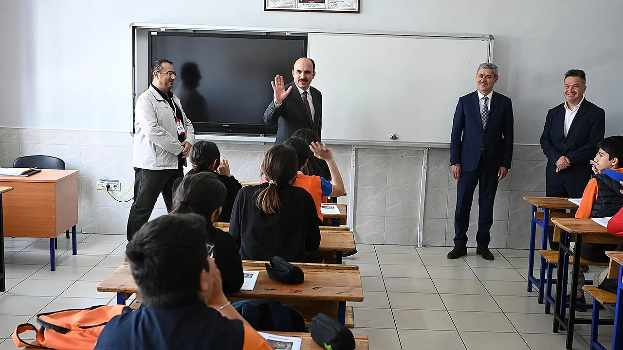 Başkan Altay'dan LGS'ye girecek öğrencilere destek mesajı