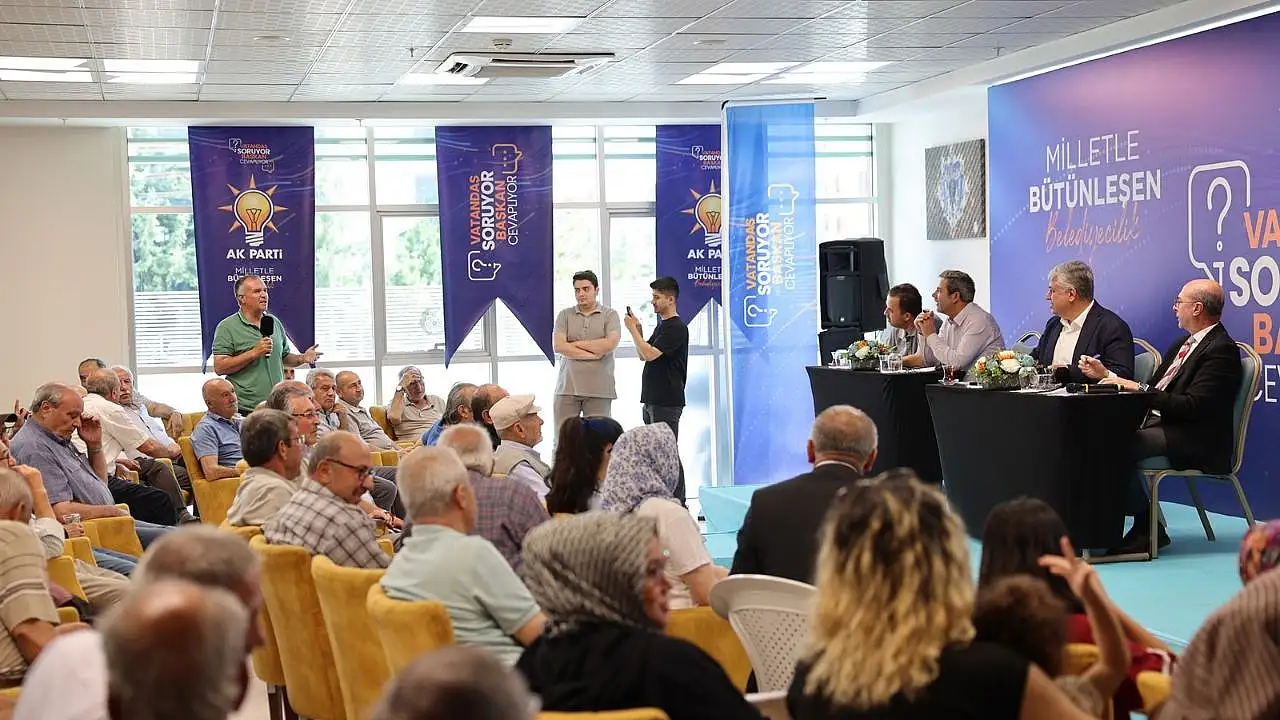 Başkan Pekyatırmacı soruları tek tek yanıtladı