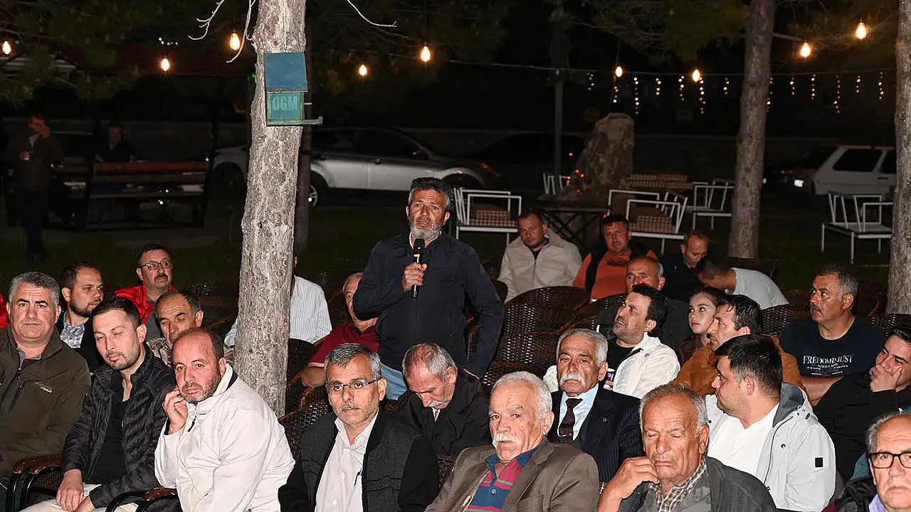 Başkan Ustaoğlu vatandaşla buluştu