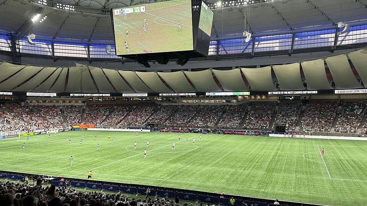 BC Place Stadı, A Milliler'i bekliyor