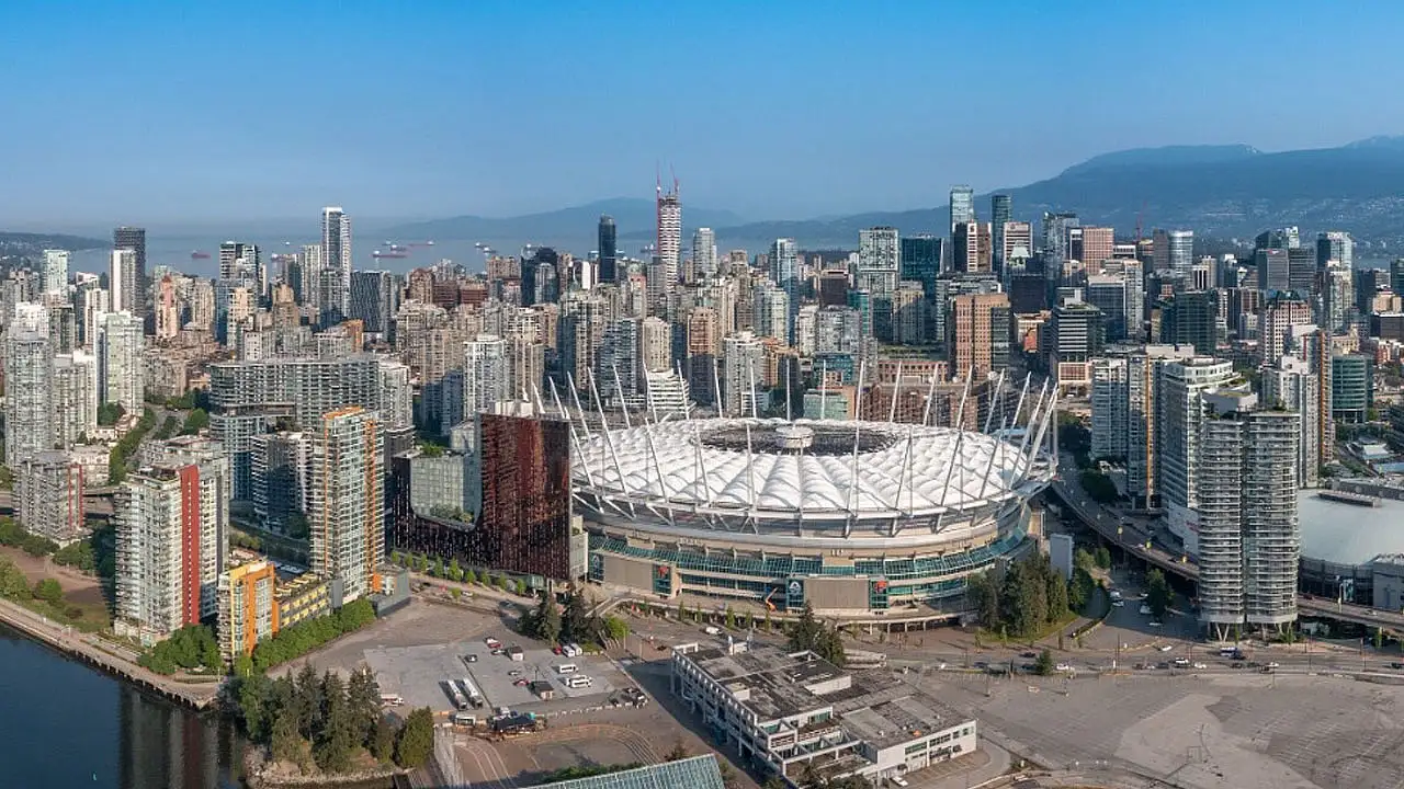 BC Place Stadı, A Milliler'i bekliyor
