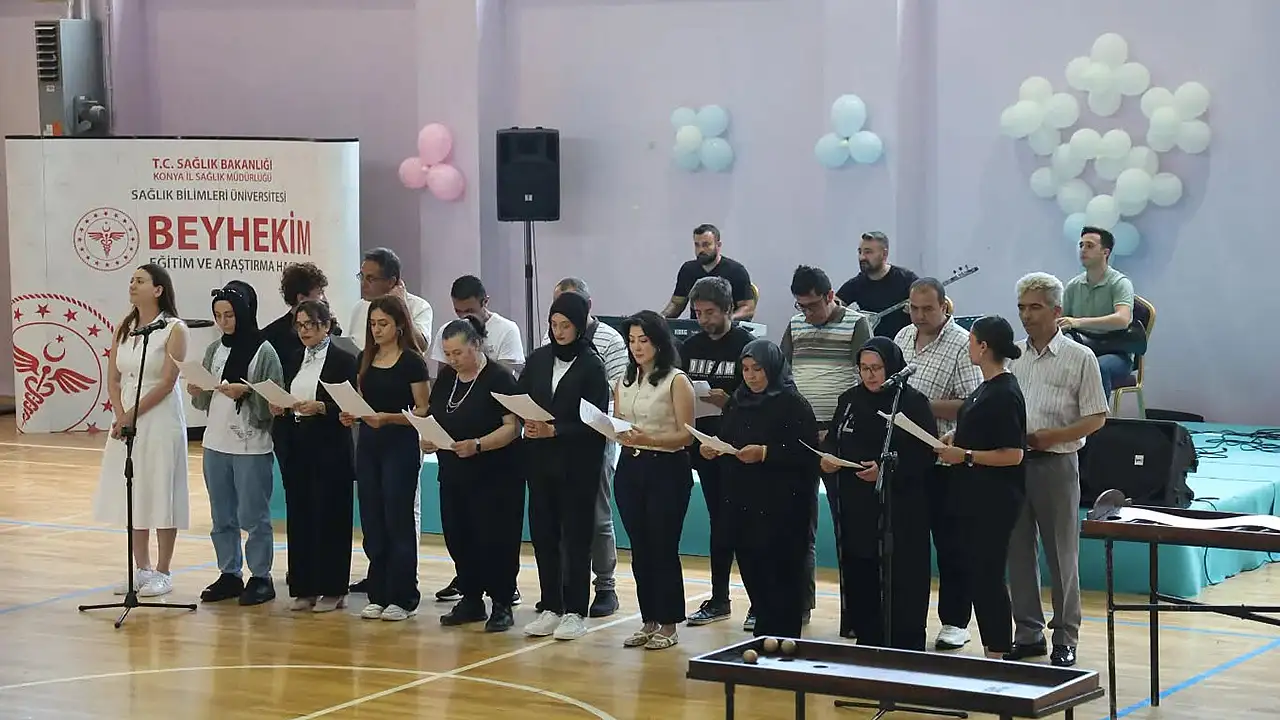 Beyhekim Psikiyatri Kliniği'ne 'Bahar' geldi