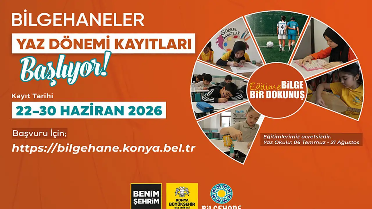 Bilgehanelerde yaz dönemi kayıtları başladı