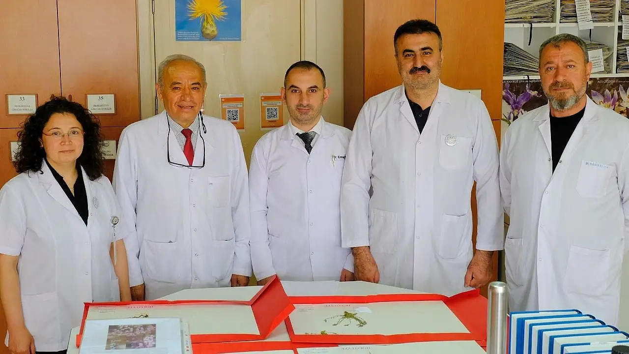 Konya'da bilime kazandırılan bitki türüne EŞ ismi!