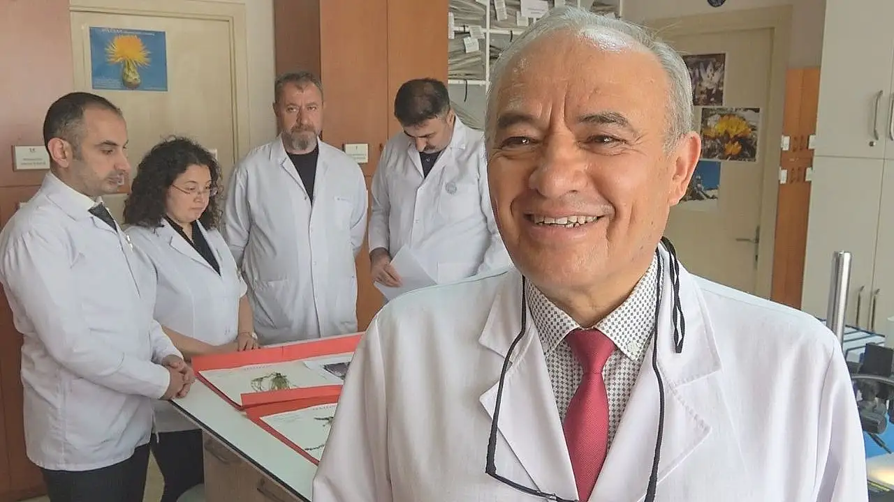 Konya'da bilime kazandırılan bitki türüne EŞ ismi!
