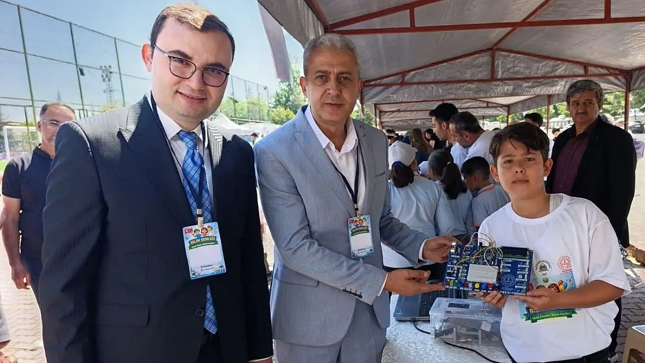 Konya Kadınhanı'nda bilim şenliği yapıldı