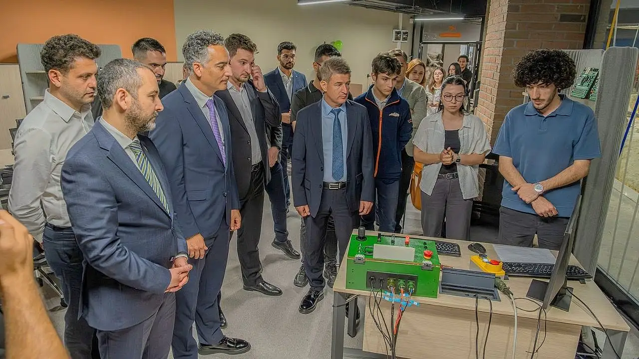 Konya'da 'EngineerHub' ikinci etabı tamamlandı