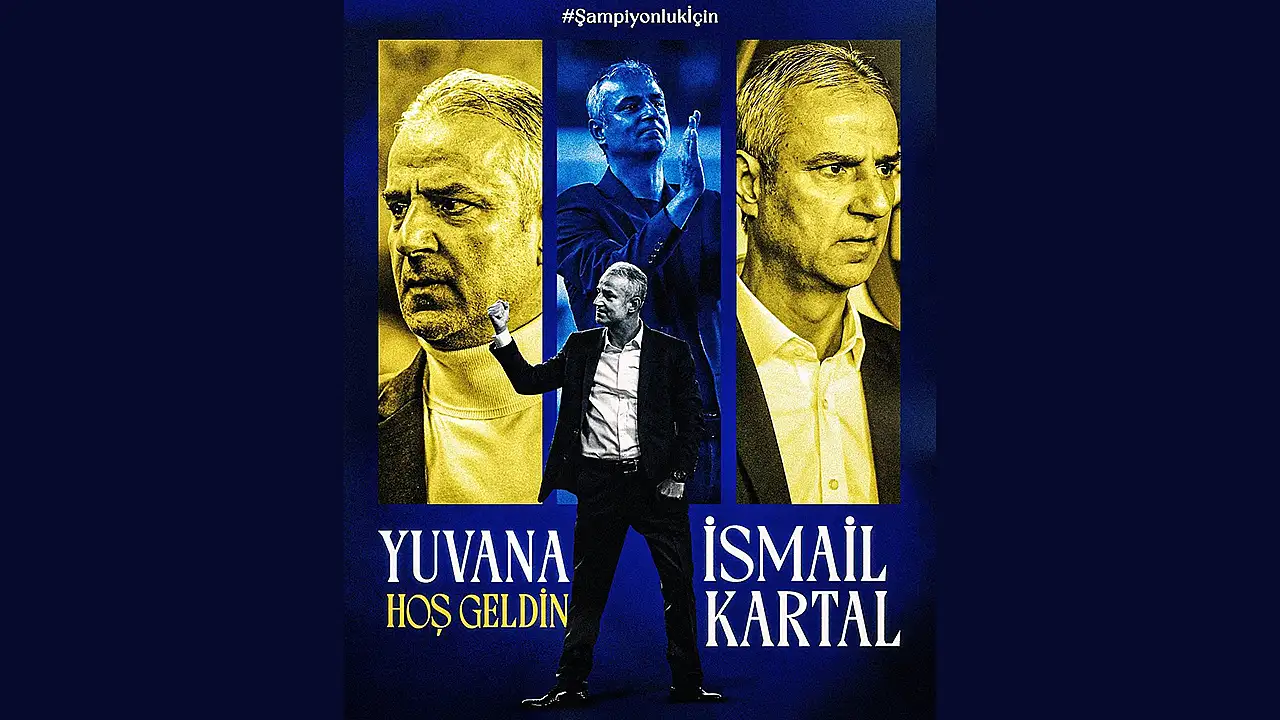 Fenerbahçe'de 4. İsmail Kartal dönemi