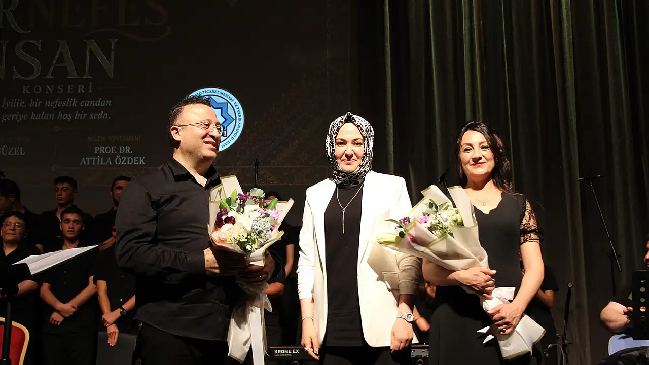 Gençlerden ilham veren konser