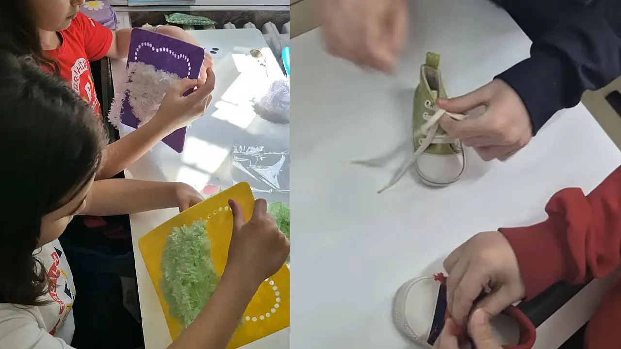 Hayatı öğrenirken geleceğe hazırlanıyorlar