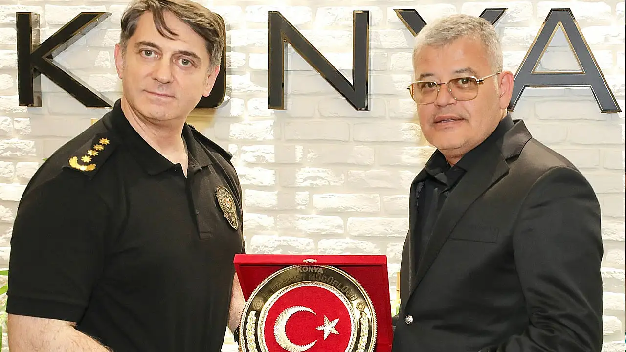 İl Emniyet Müdürü Koç'tan Konyaspor'a ziyaret