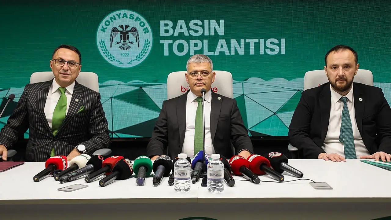 İyi ki varsın Konyaspor! Atiker'den 104. yıl mesajı