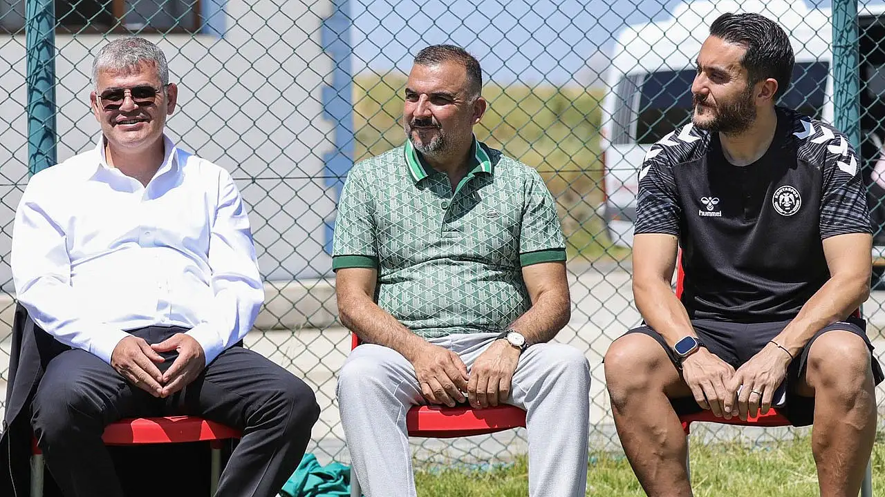 İyi ki varsın Konyaspor! Atiker'den 104. yıl mesajı