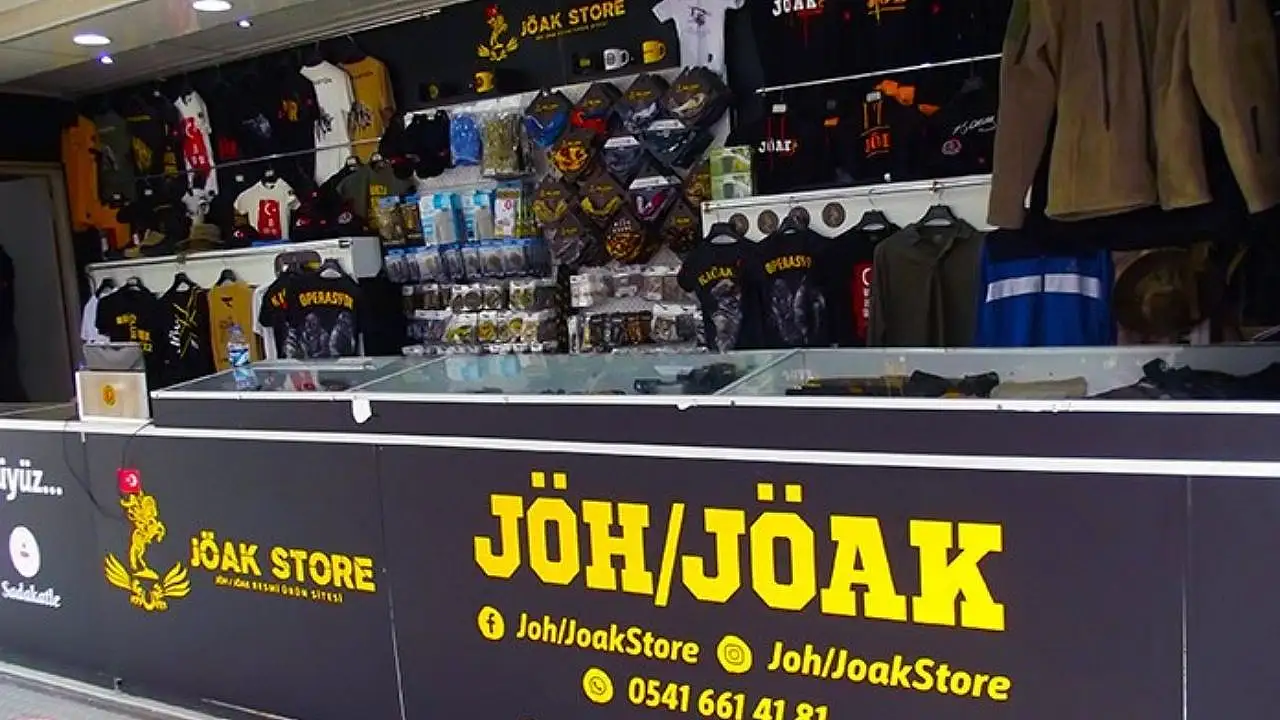 Konya'da bulunan JÖAK Tırı ilgi görüyor
