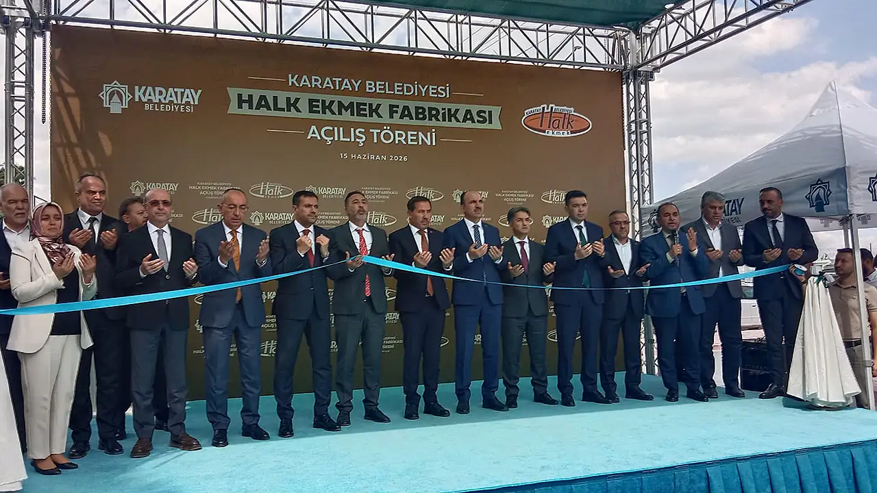 Karatay'a 231 Milyonluk dev yatırım