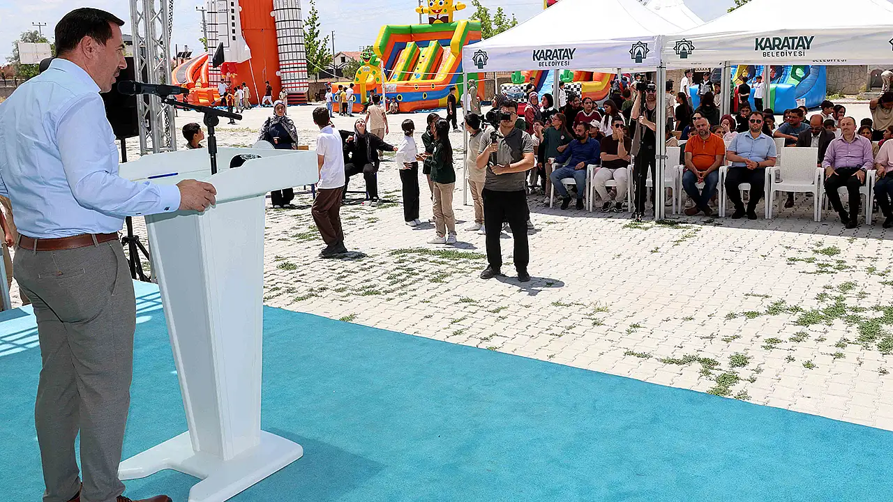 Karatay Belediyesi okuma bilinci kazandırıyor