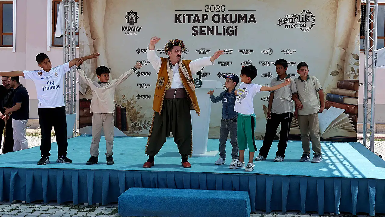 Karatay Belediyesi okuma bilinci kazandırıyor