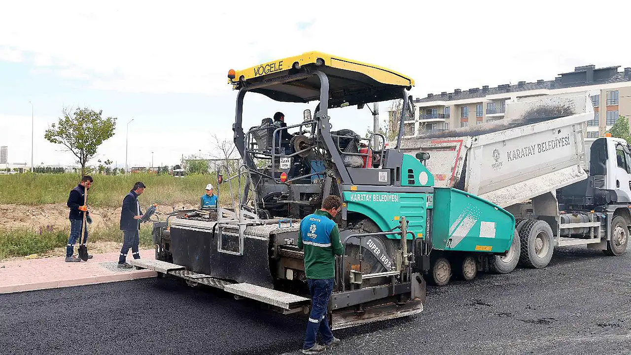 Karatay Belediyesinden ulaşıma güçlü dokunuş