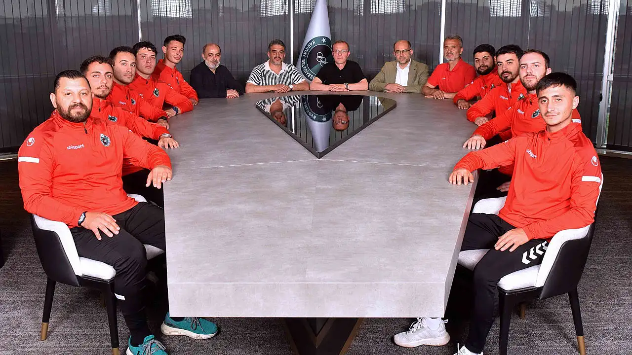 Karatay Belediyespor yeni sezona büyük hedeflerle hazırlanıyor
