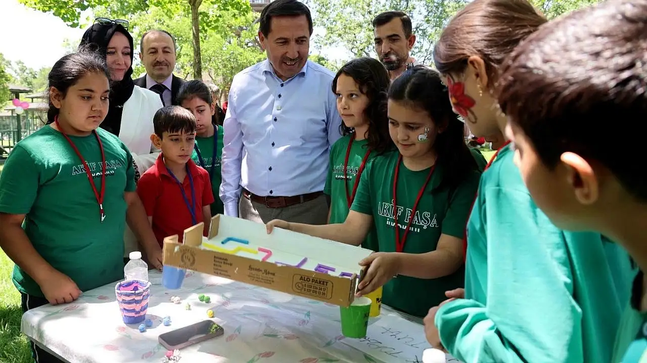 Karatay'da 9000 öğrenci doğayı keşfetti