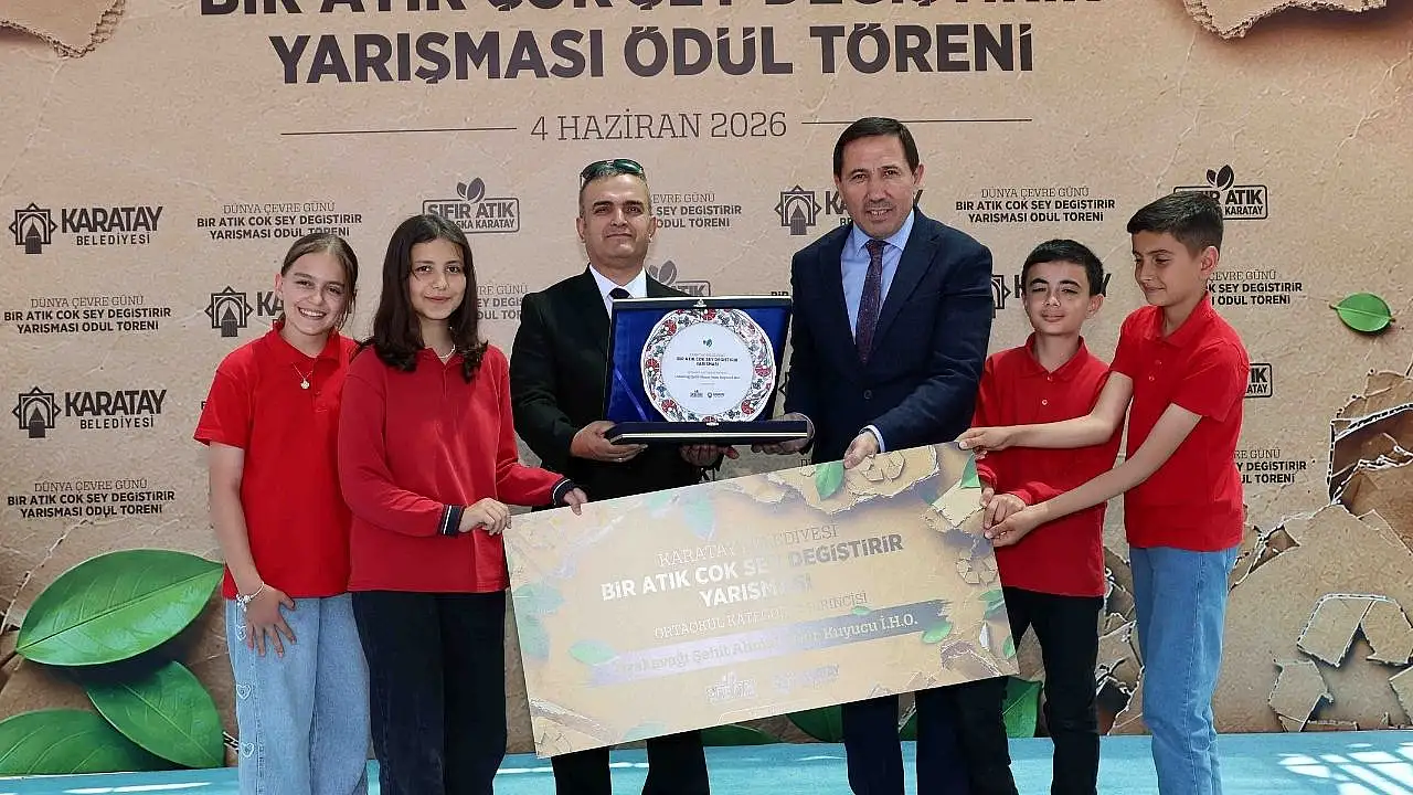 Karatay'da ödüller sahiplerini buldu