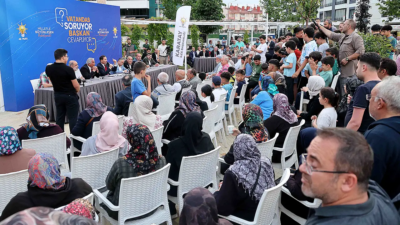 Karatay'da vatandaş sordu, Başkan Kılca cevapladı