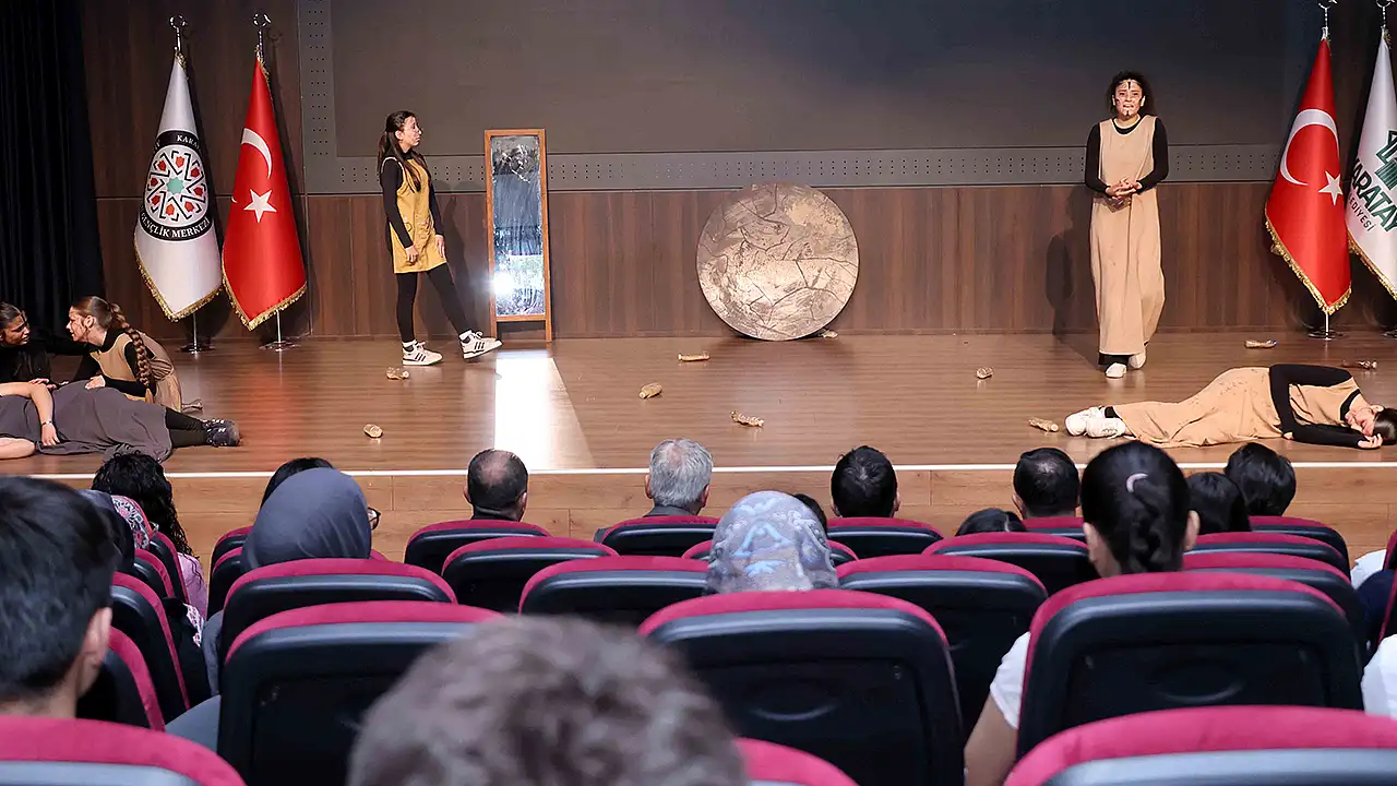 Karatay'dan gelecek için çağrı