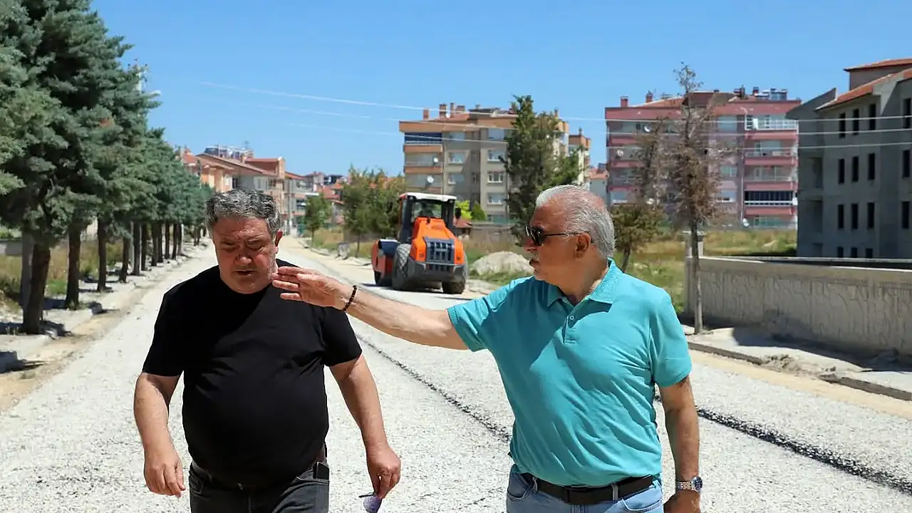 Kızılkaya: Tüm yollarımız güzelleşiyor