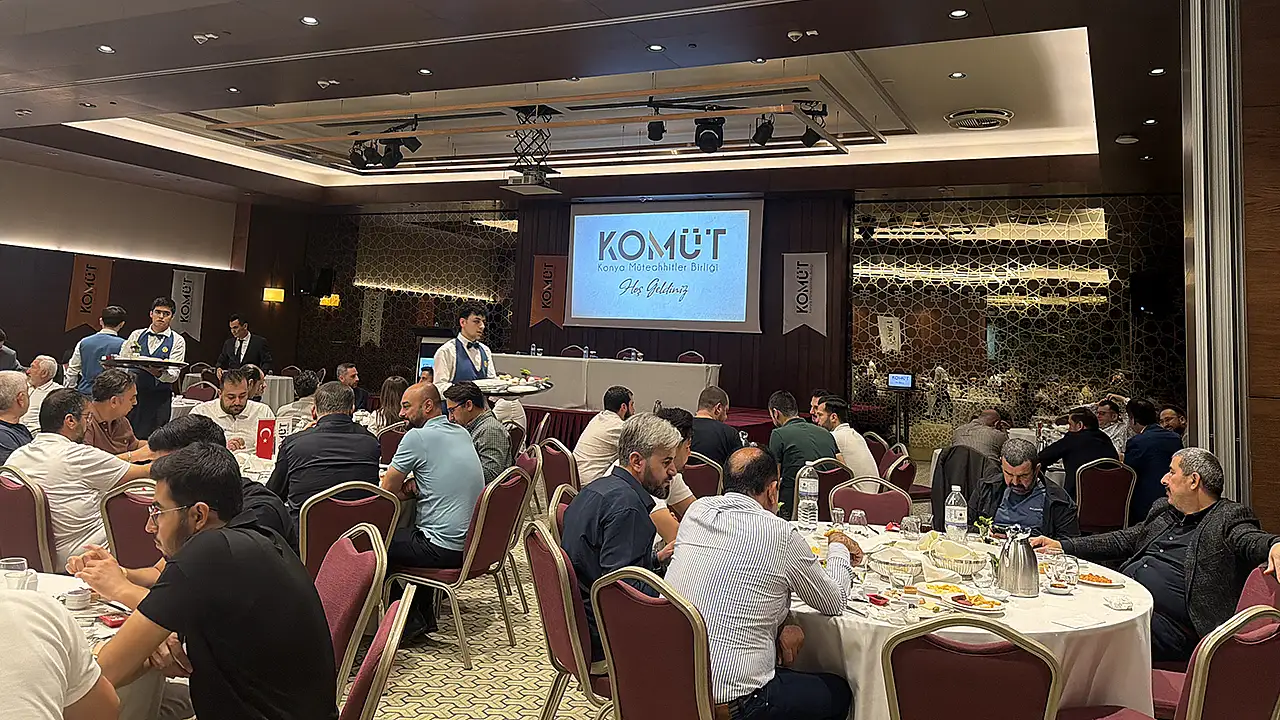 KOMÜT'te yatırım ve ekonomi masaya yatırıldı