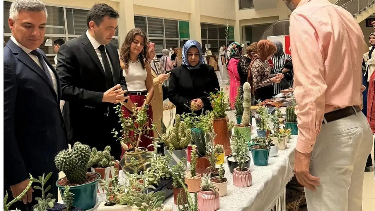 Konya Adliyesi'nde en özel sergi