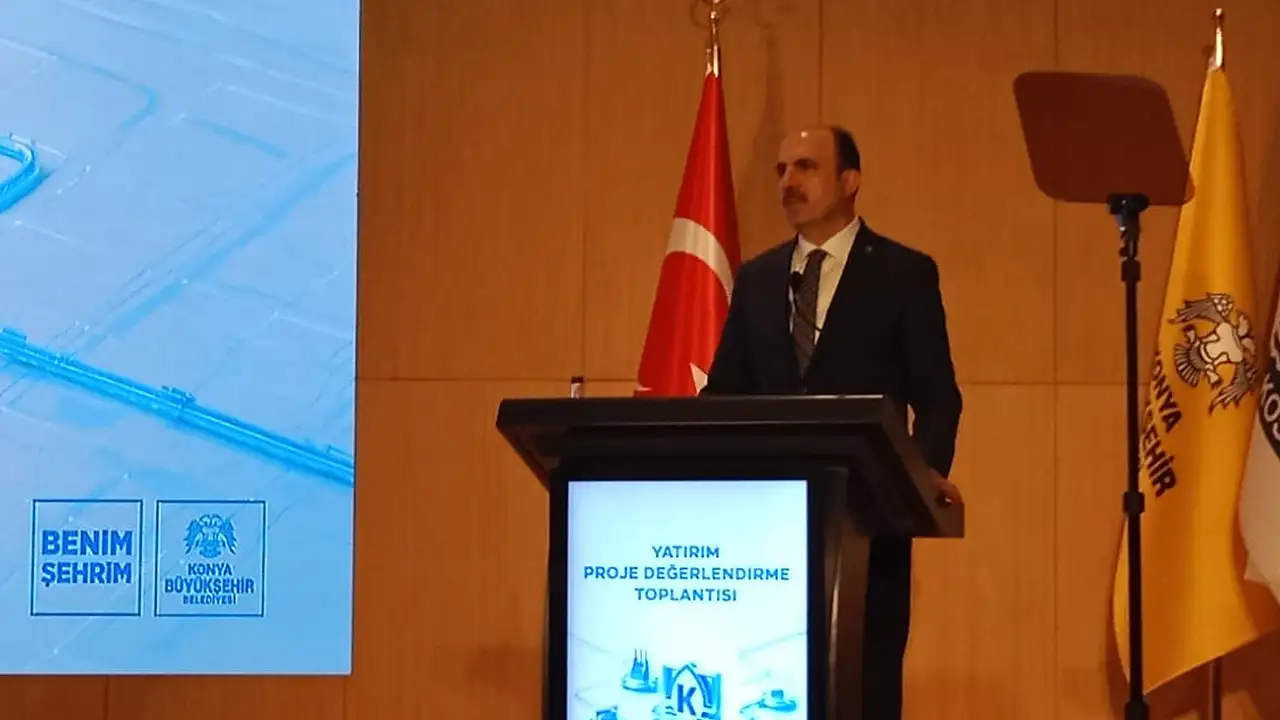 Büyükşehir'den milyarlarca liralık su projeleri