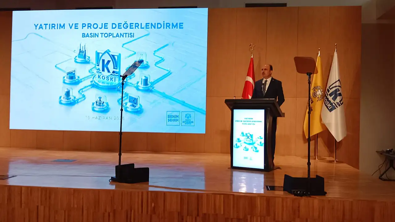 Büyükşehir'den milyarlarca liralık su projeleri