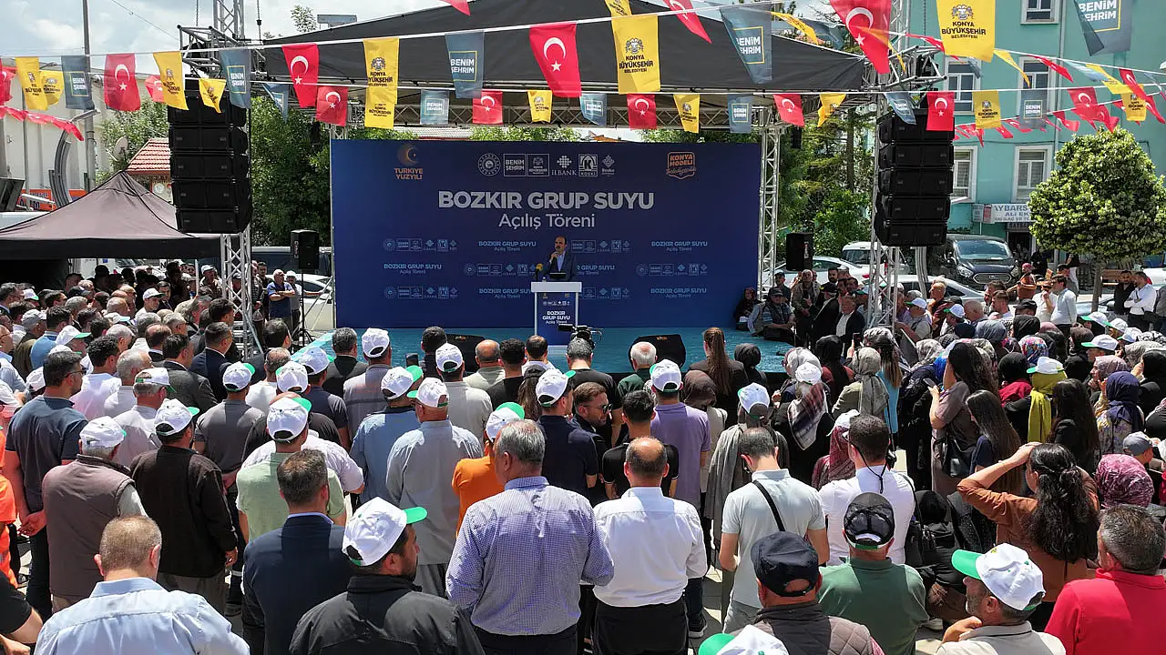 Konya Büyükşehir'den 425 milyonluk tarihi yatırım