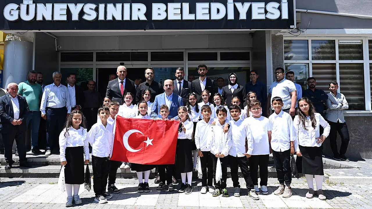 Konya Büyükşehir'den 425 milyonluk tarihi yatırım