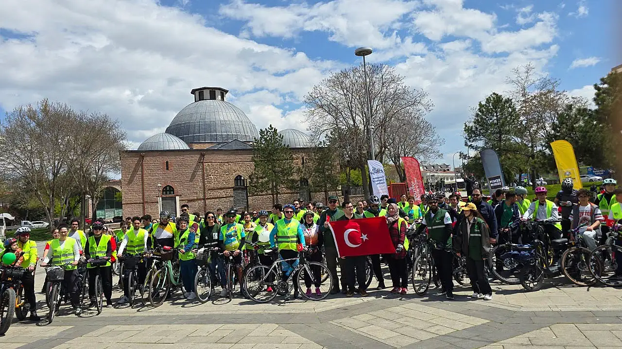 Konya'da 13. Geleneksel Yeşilay Bisiklet Turu düzenlenecek