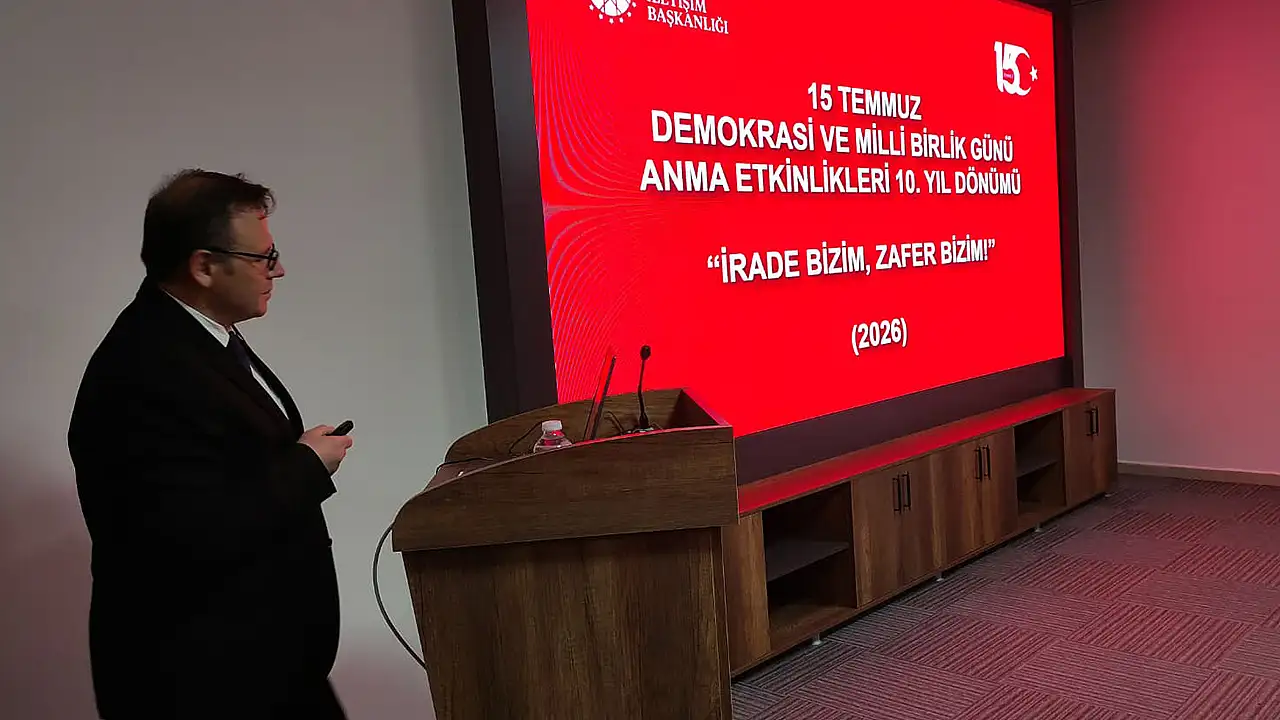 Konya'da 15 Temmuz etkinliklerle anılacak