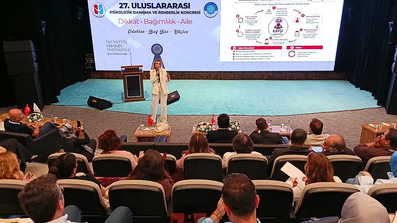 Konya'da 27. Uluslararası PDR Kongresi, NEÜ öncülüğünde başladı