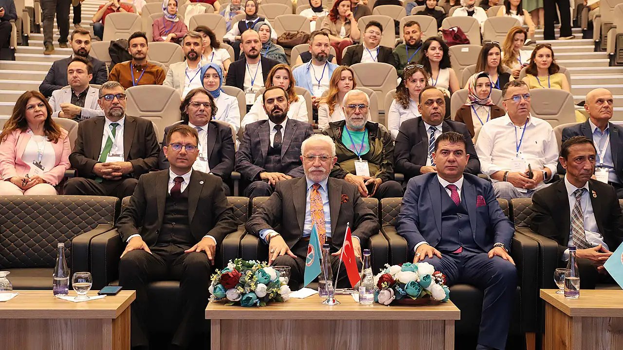 Konya'da 27. Uluslararası PDR Kongresi, NEÜ öncülüğünde başladı