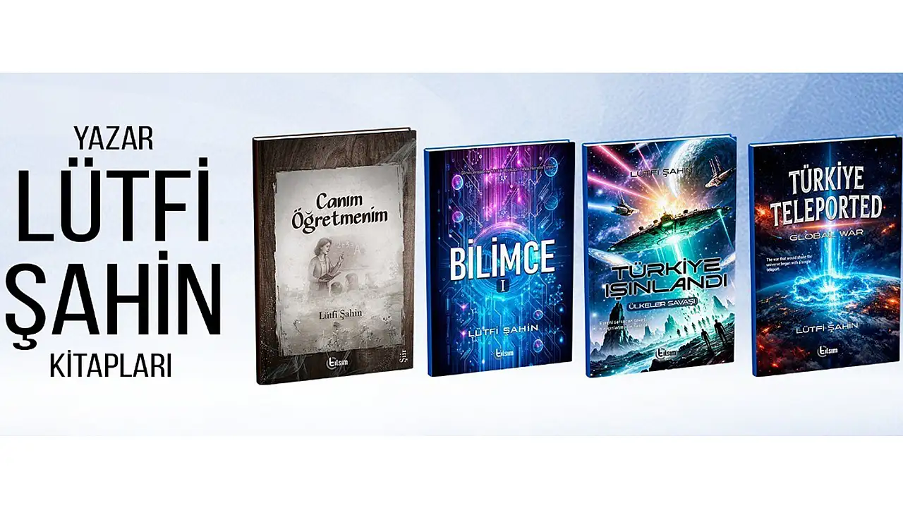 Konya'da ağaçlara kitap asıldı!