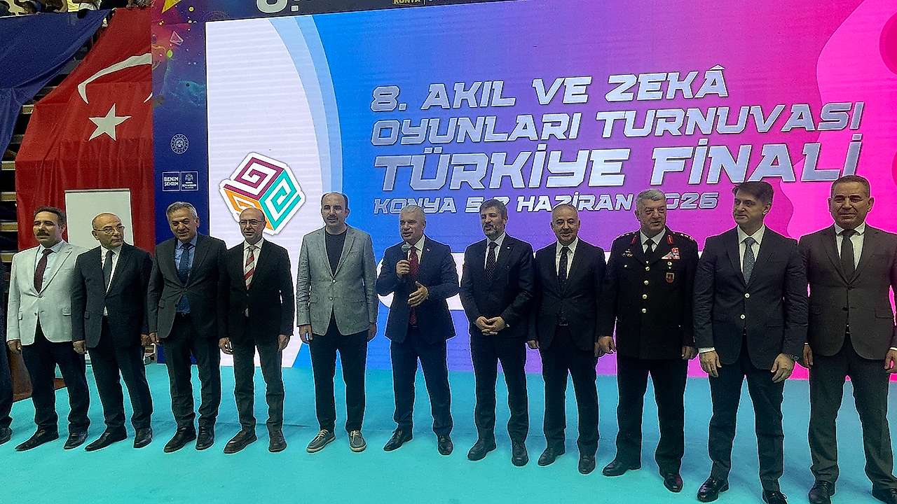 Konya'da Akıl ve Zeka Oyunları Türkiye Finali coşkuyla başladı
