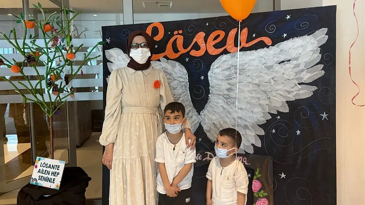 Konya'da başlayan mücadele, kök hücre nakliyle sağlığa dönüştü