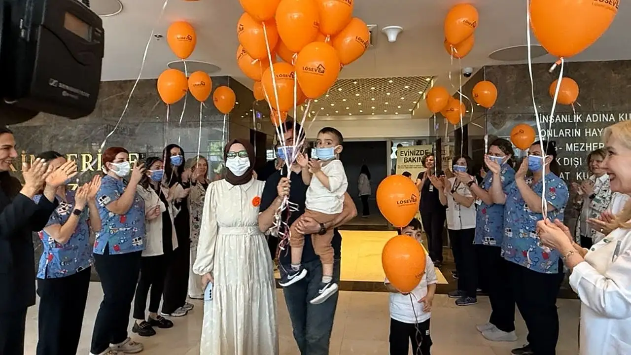 Konya'da başlayan mücadele, kök hücre nakliyle sağlığa dönüştü