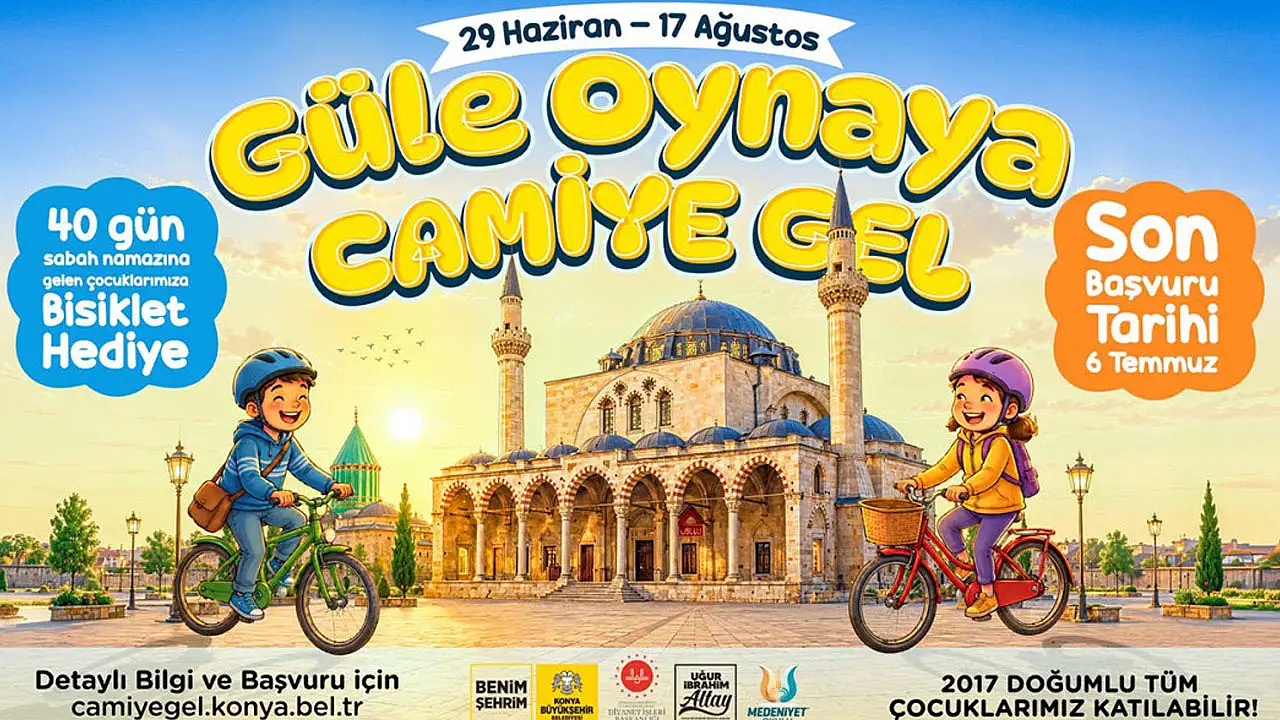 Konya'da çocuklar için ödüllü proje başladı: İşte detaylar