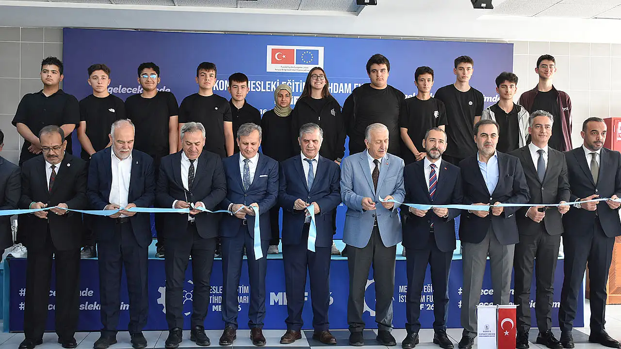 Konya'da eğitim ve sanayi buluştu: MEİF'26 açıldı