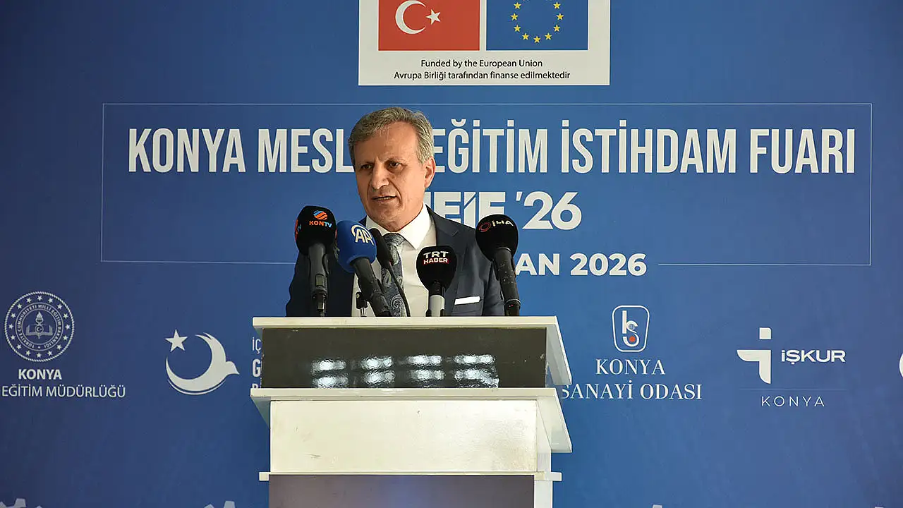 Konya'da eğitim ve sanayi buluştu: MEİF'26 açıldı