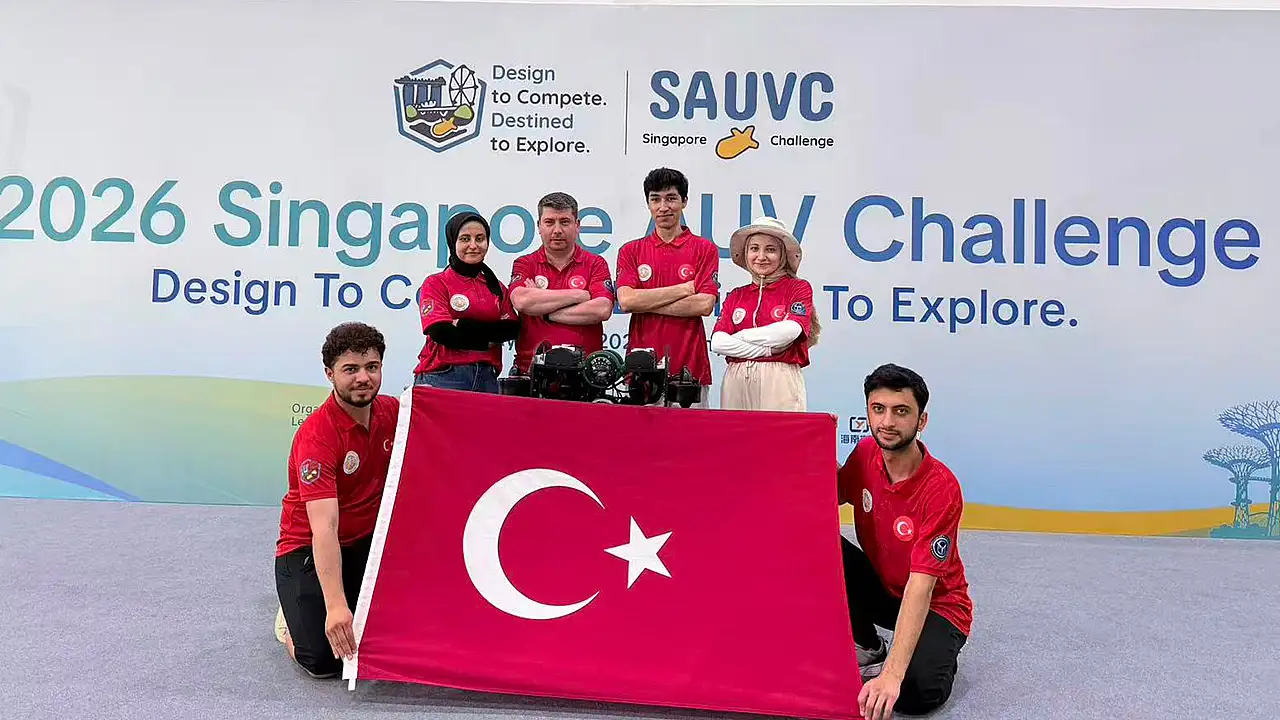 Konya'da geliştirilen su altı aracı, baraj kaçaklarını bulabilecek!