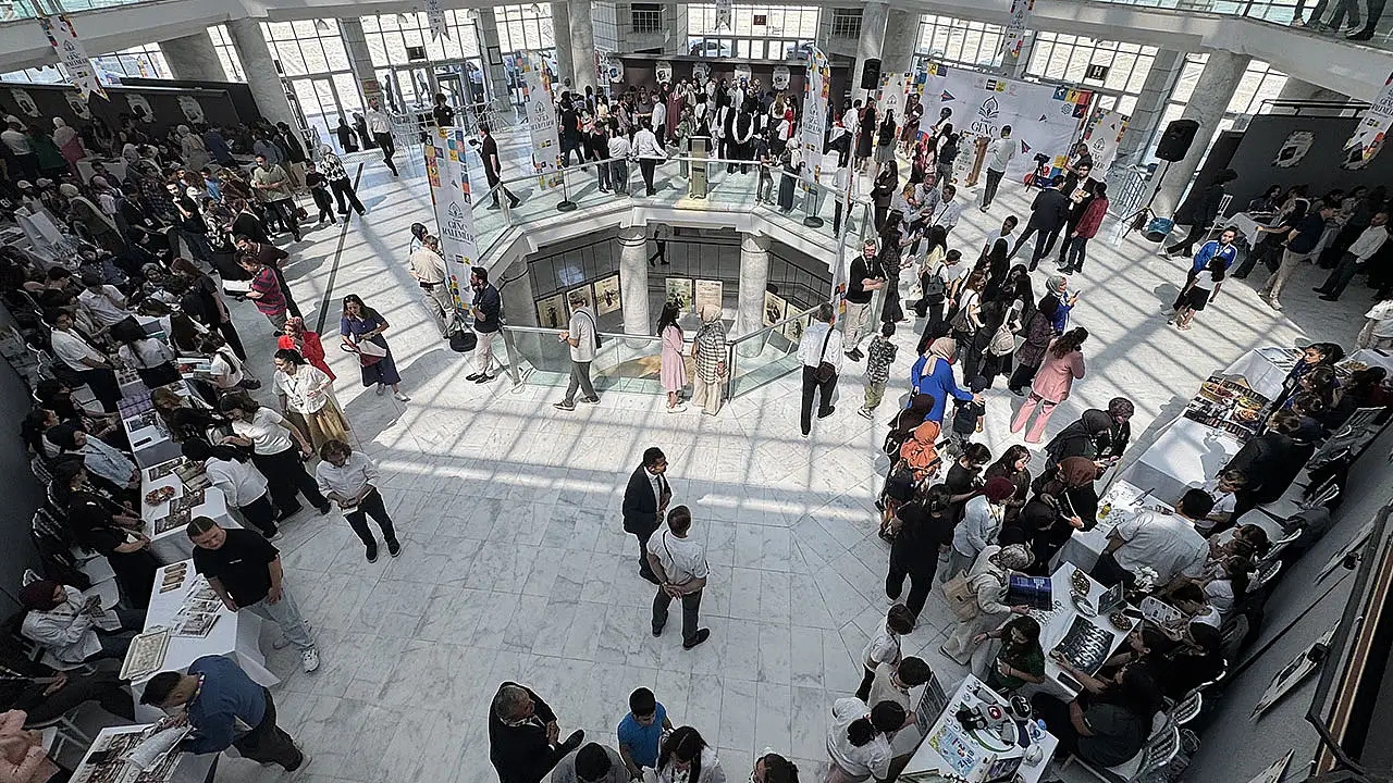 Konya'da genç kalemler Buluştu
