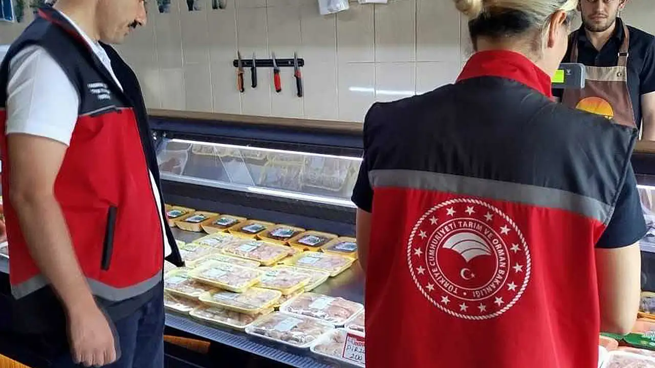 Konya'da gıda güvenliği sıkı takipte