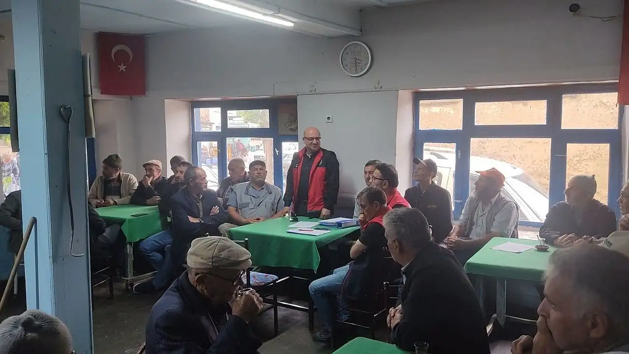 Konya'da hasat öncesi önemli toplantı